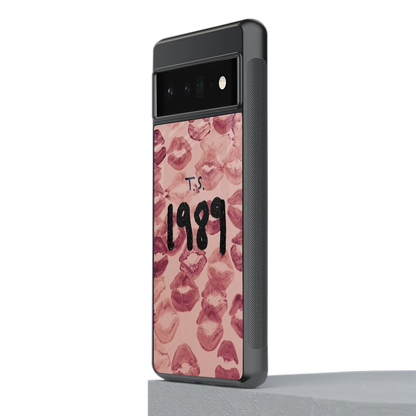 Taylor Swift 1989 stylish phone case for google pixel 6 pro | glossy glass and slim fit