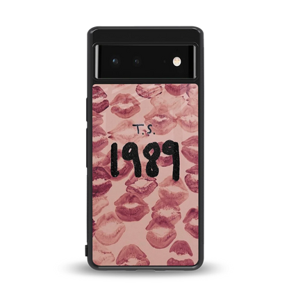 Taylor Swift 1989 back phone cover | glass case for google pixel 6a