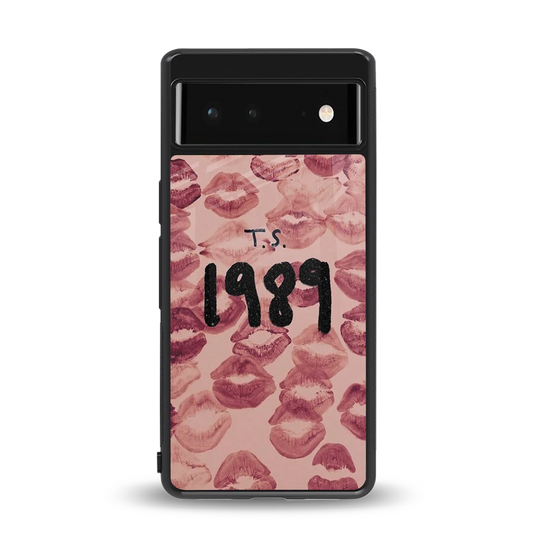 Taylor Swift 1989 back phone cover | glass case for google pixel 6a
