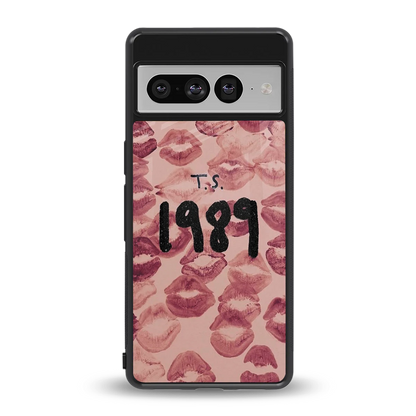Taylor Swift 1989 back phone cover | glass case for google pixel 7 pro
