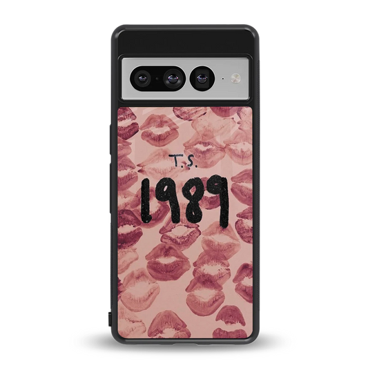 Taylor Swift 1989 back phone cover | glass case for google pixel 7 pro