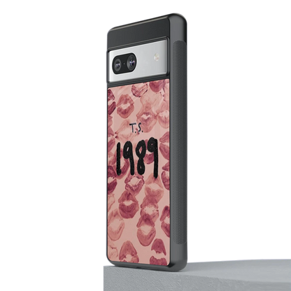 Taylor Swift 1989 stylish phone case for google pixel 7 | glossy glass and slim fit