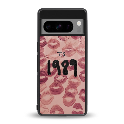 Taylor Swift 1989 back phone cover | glass case for google pixel 8 pro