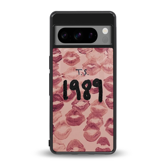 Taylor Swift 1989 back phone cover | glass case for google pixel 8 pro