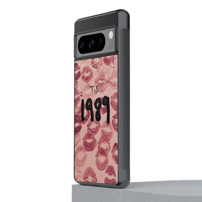 Taylor Swift 1989 stylish phone case for google pixel 8 pro | glossy glass and slim fit