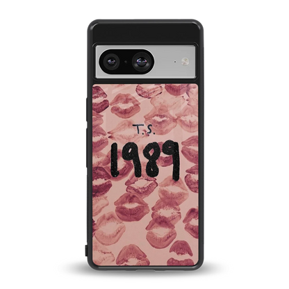 Taylor Swift 1989 back phone cover | glass case for google pixel 8