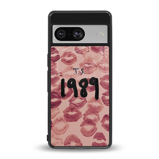 Taylor Swift 1989 back phone cover | glass case for google pixel 8