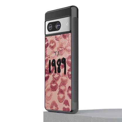 Taylor Swift 1989 stylish phone case for google pixel 8 | glossy glass and slim fit