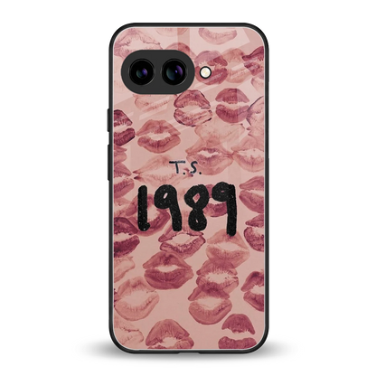 Taylor Swift 1989 back phone cover | glass case for google pixel 9a