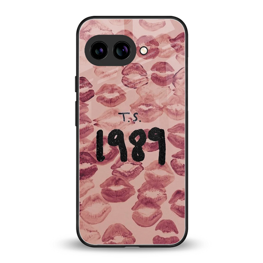 Taylor Swift 1989 back phone cover | glass case for google pixel 9a