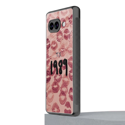 Taylor Swift 1989 google pixel 9a mobile cover | shockproof glass phone case