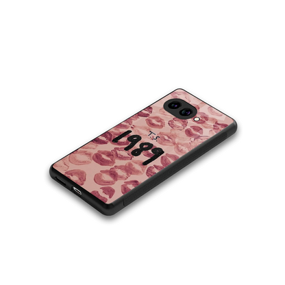 Taylor Swift 1989 stylish phone case for google pixel 9a | glossy glass and slim fit