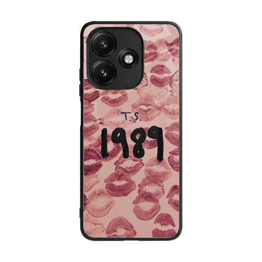 Taylor Swift 1989 back phone cover | glass case for redmi 12 5g