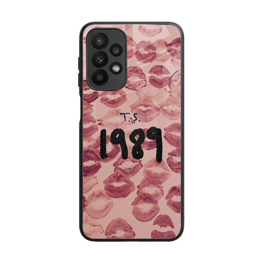 Taylor Swift 1989 back phone cover | glass case for samsung galaxy a23