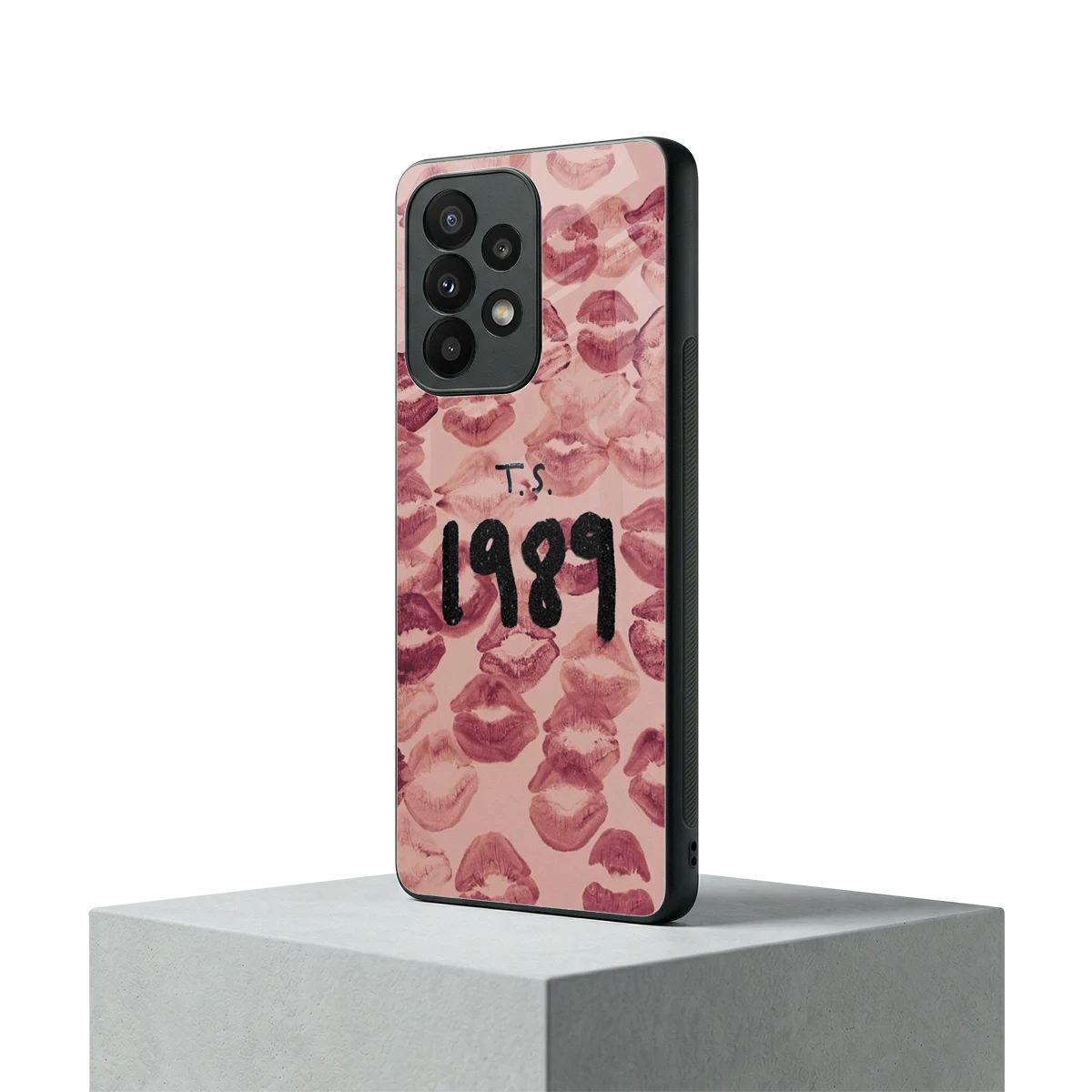 Taylor Swift 1989 samsung galaxy a23 mobile cover | shockproof glass phone case