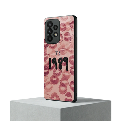 Taylor Swift 1989 samsung galaxy a23 mobile cover | shockproof glass phone case