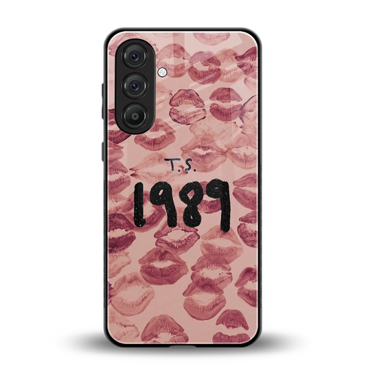 Taylor Swift 1989 back phone cover | glass case for samsung galaxy m36 5g
