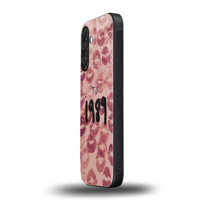 Taylor Swift 1989 samsung galaxy a55 5g mobile cover | shockproof glass phone case