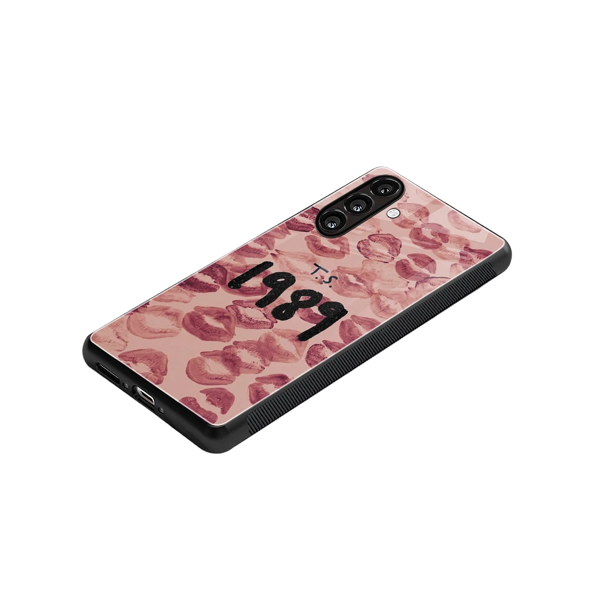Taylor Swift 1989 stylish phone case for samsung galaxy a55 5g | glossy glass and slim fit