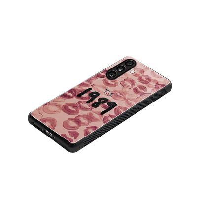 Taylor Swift 1989 stylish phone case for samsung galaxy a55 5g | glossy glass and slim fit