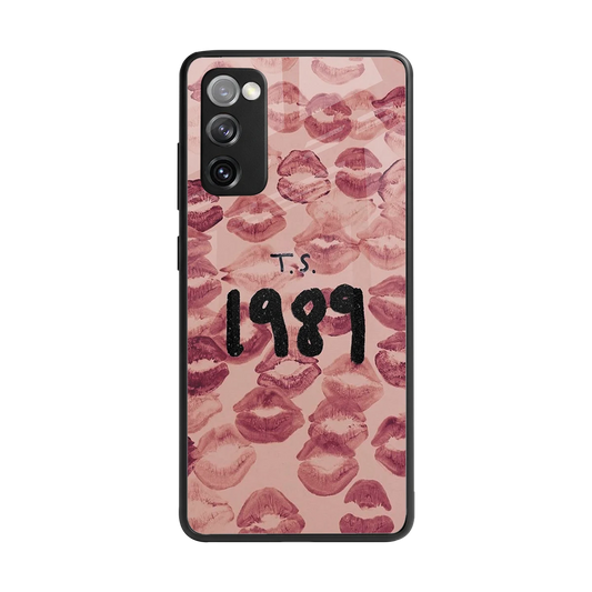 Taylor Swift 1989 back phone cover | glass case for samsung galaxy s20 fe