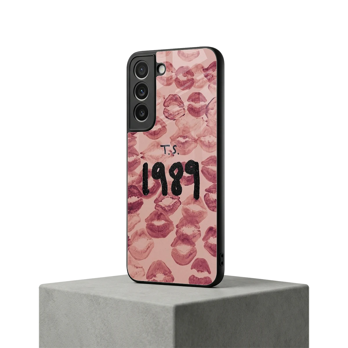 Taylor Swift 1989 samsung galaxy s22 mobile cover | shockproof glass phone case