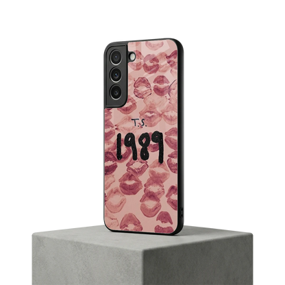 Taylor Swift 1989 samsung galaxy s22 mobile cover | shockproof glass phone case