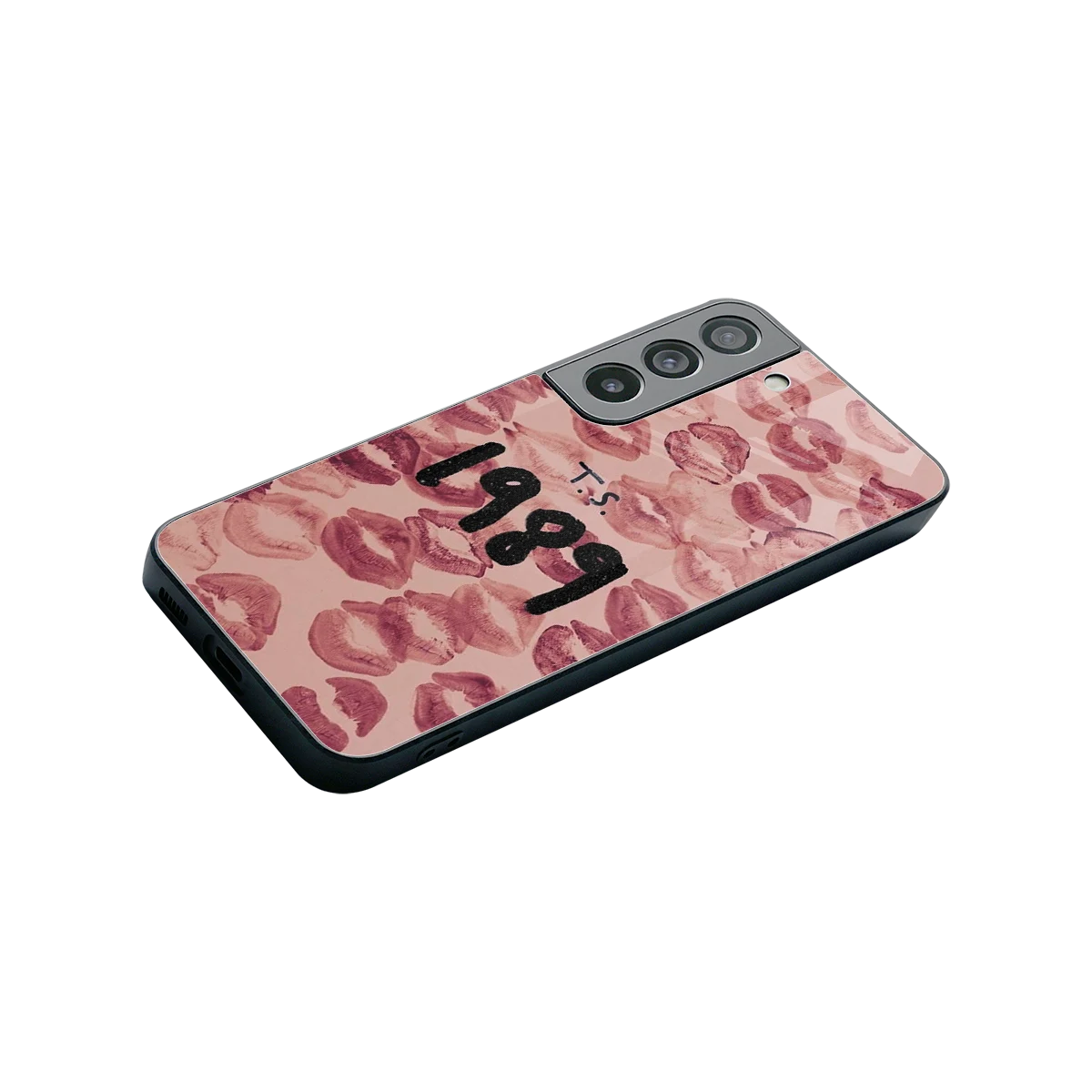 Taylor Swift 1989 stylish phone case for samsung galaxy s22 | glossy glass and slim fit