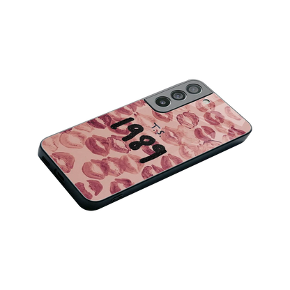 Taylor Swift 1989 stylish phone case for samsung galaxy s22 | glossy glass and slim fit