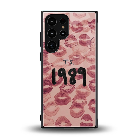Taylor Swift 1989 back phone cover | glass case for samsung galaxy s24 ultra