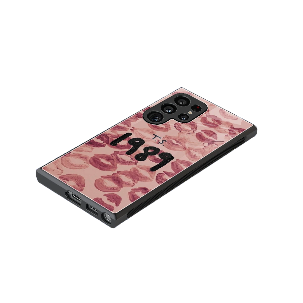 Taylor Swift 1989 stylish phone case for samsung galaxy s23 ultra | glossy glass and slim fit