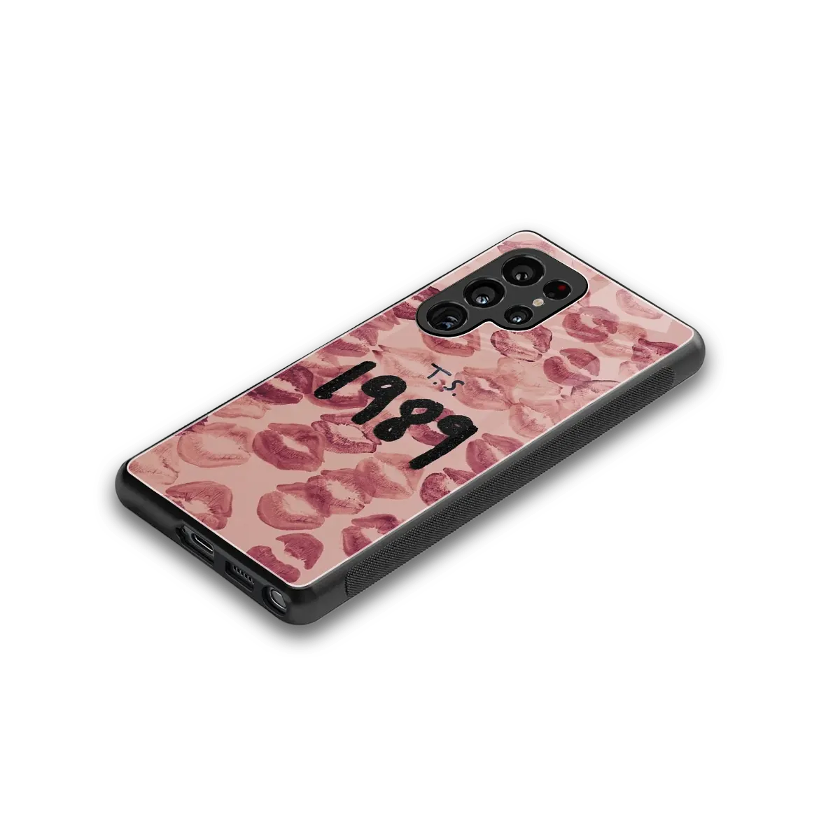 Taylor Swift 1989 stylish phone case for samsung galaxy s25 ultra | glossy glass and slim fit