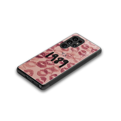 Taylor Swift 1989 stylish phone case for samsung galaxy s25 ultra | glossy glass and slim fit