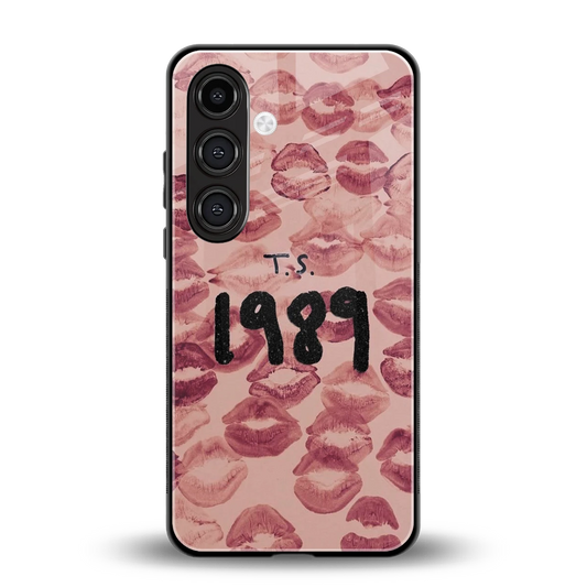 Taylor Swift 1989 back phone cover | glass case for samsung galaxy s24