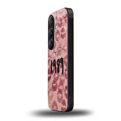 Taylor Swift 1989 samsung galaxy s24 plus mobile cover | shockproof glass phone case