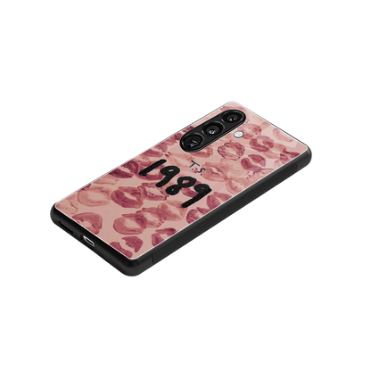 Taylor Swift 1989 stylish phone case for samsung galaxy s24 | glossy glass and slim fit