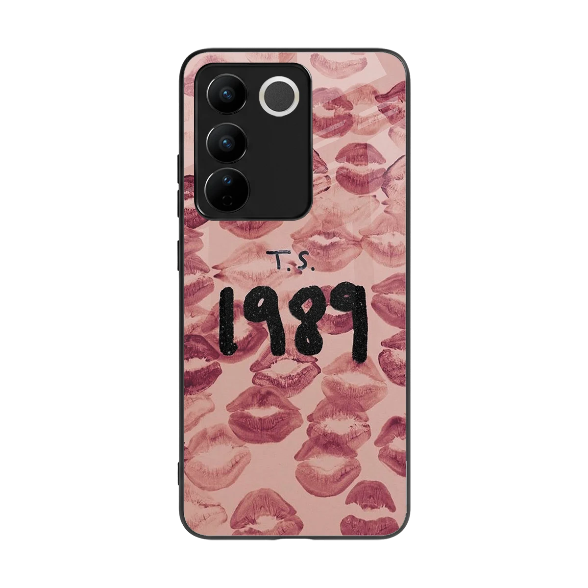 Taylor Swift 1989 back phone cover | glass case for vivo v27 5g