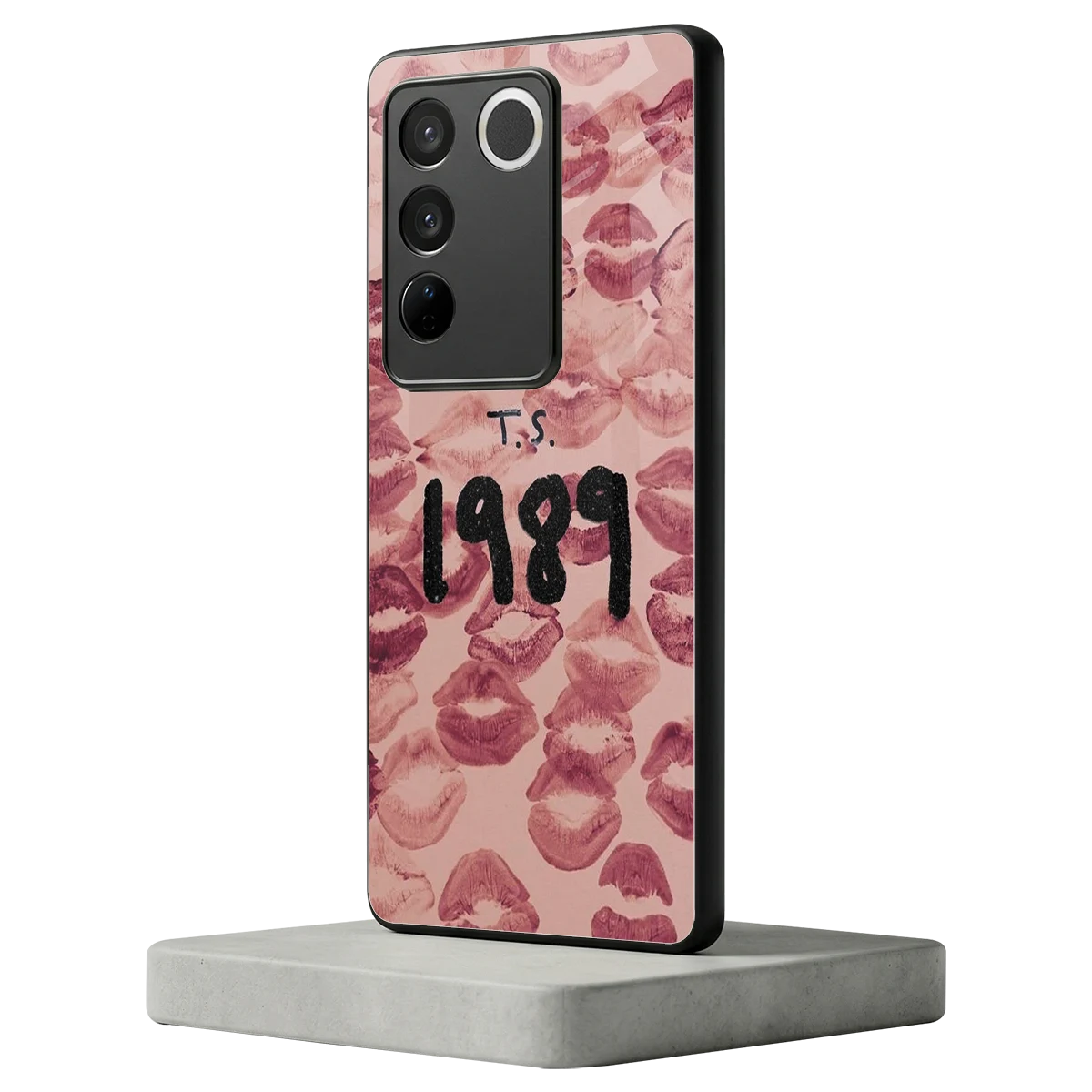 Taylor Swift 1989 vivo v27 5g mobile cover | shockproof glass phone case