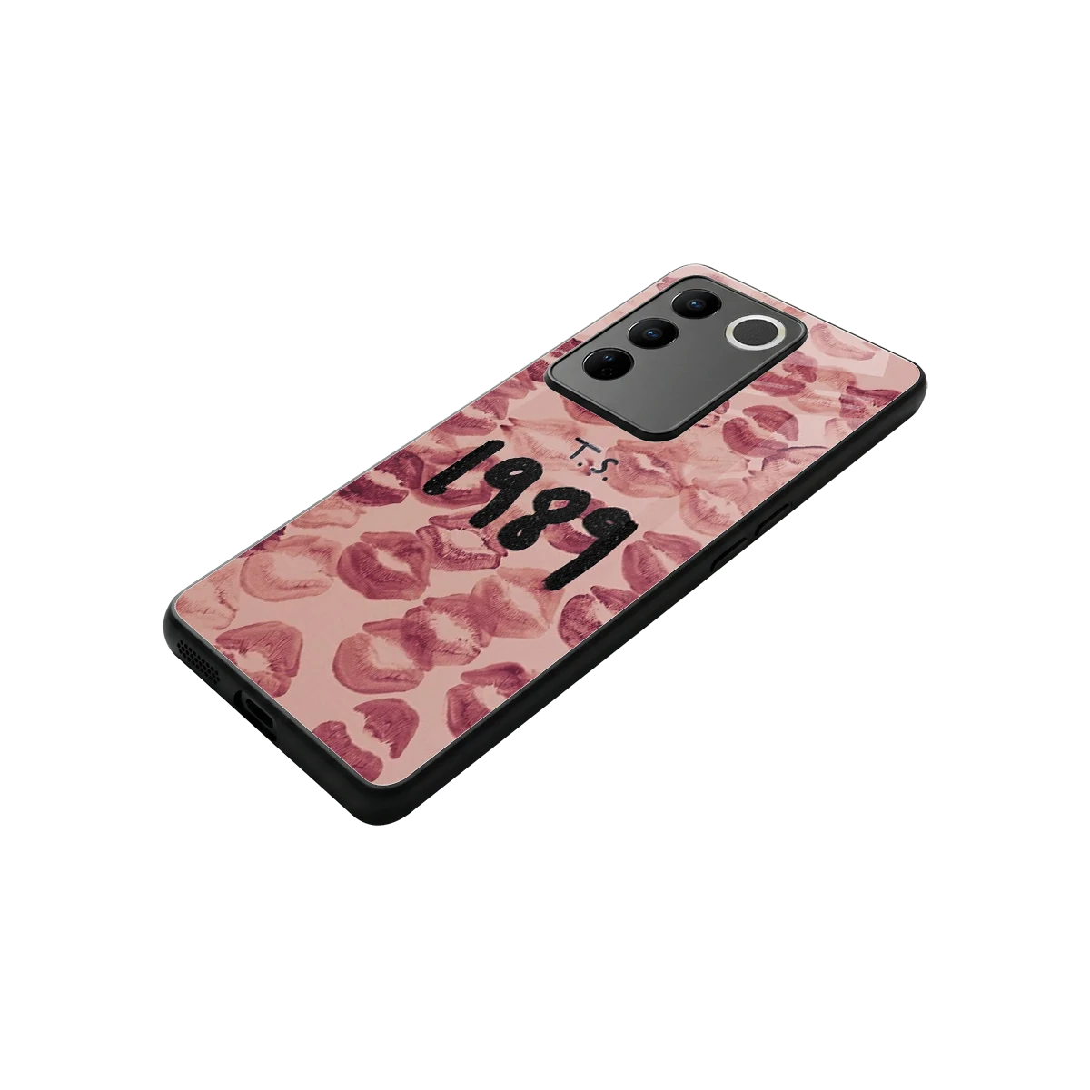 Taylor Swift 1989 stylish phone case for vivo v27 5g | glossy glass and slim fit
