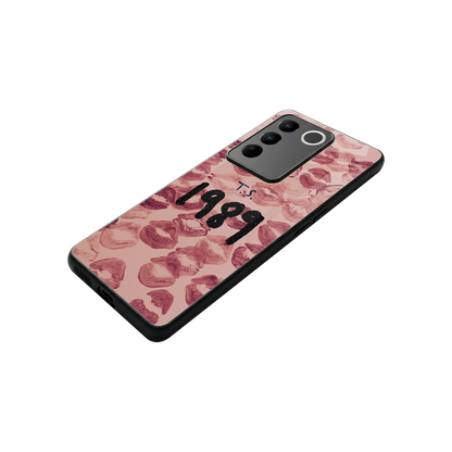 Taylor Swift 1989 stylish phone case for vivo v27 5g | glossy glass and slim fit