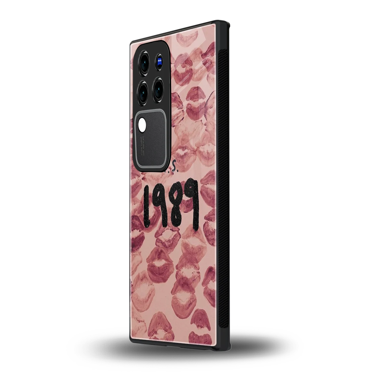 Taylor Swift 1989vivo v30 pro mobile cover | shockproof glass phone case
