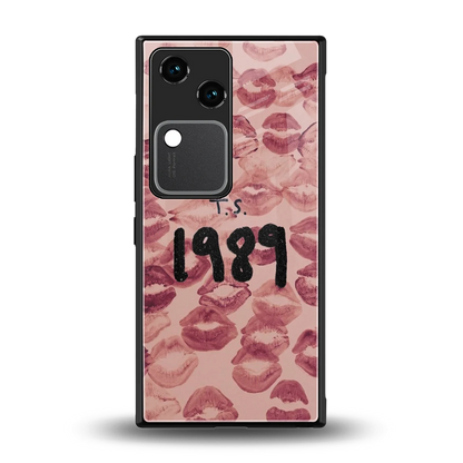 Taylor Swift 1989 back phone cover | glass case for vivo v30