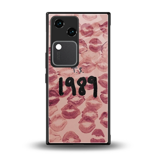 Taylor Swift 1989 back phone cover | glass case for vivo v30