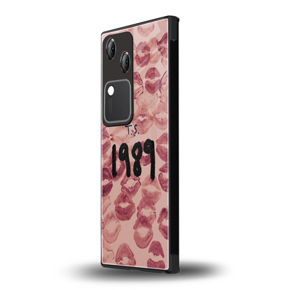 Taylor Swift 1989 vivo v30 mobile cover | shockproof glass phone case