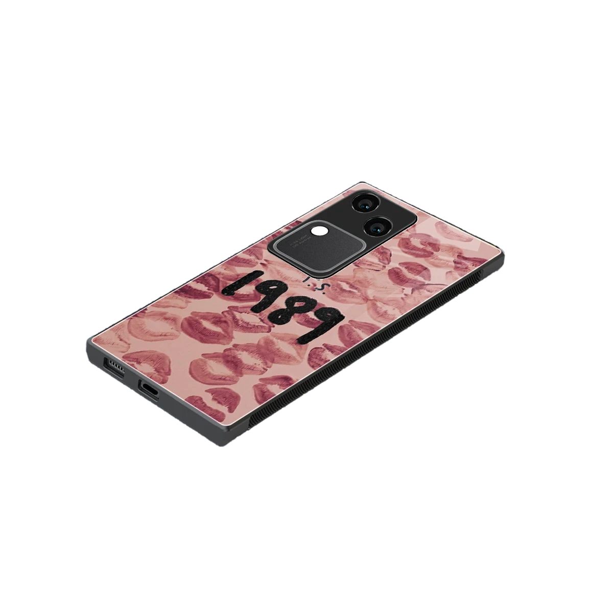 Taylor Swift 1989 stylish phone case for vivo v30 | glossy glass and slim fit