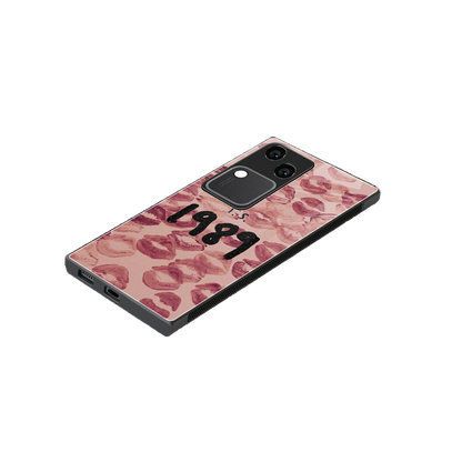 Taylor Swift 1989 stylish phone case for vivo v30 | glossy glass and slim fit