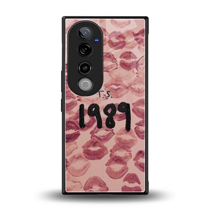 Taylor Swift 1989 back phone cover | glass case for vivo v40 pro