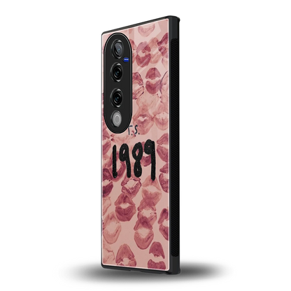 Taylor Swift 1989 vivo v40 pro mobile cover | shockproof glass phone case