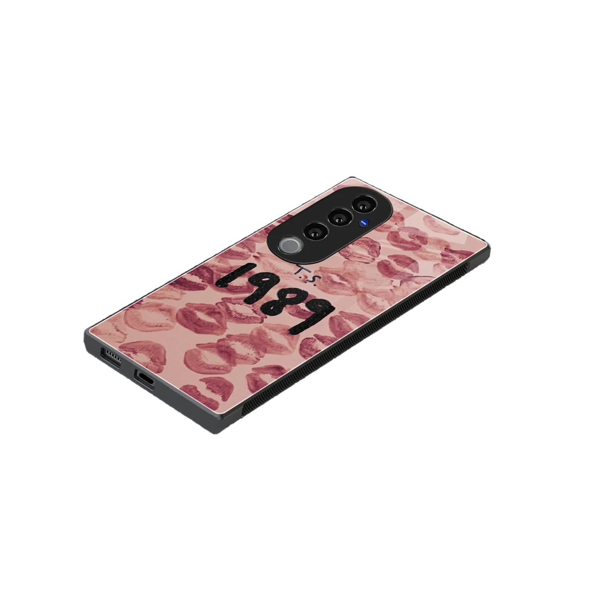 Taylor Swift 1989 stylish phone case for vivo v40 pro | glossy glass and slim fit