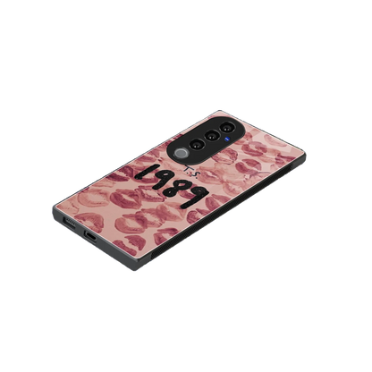 Taylor Swift 1989 stylish phone case for vivo v40 pro | glossy glass and slim fit